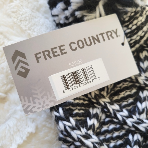 Free Country Knit Hat - Picture 4 of 4
